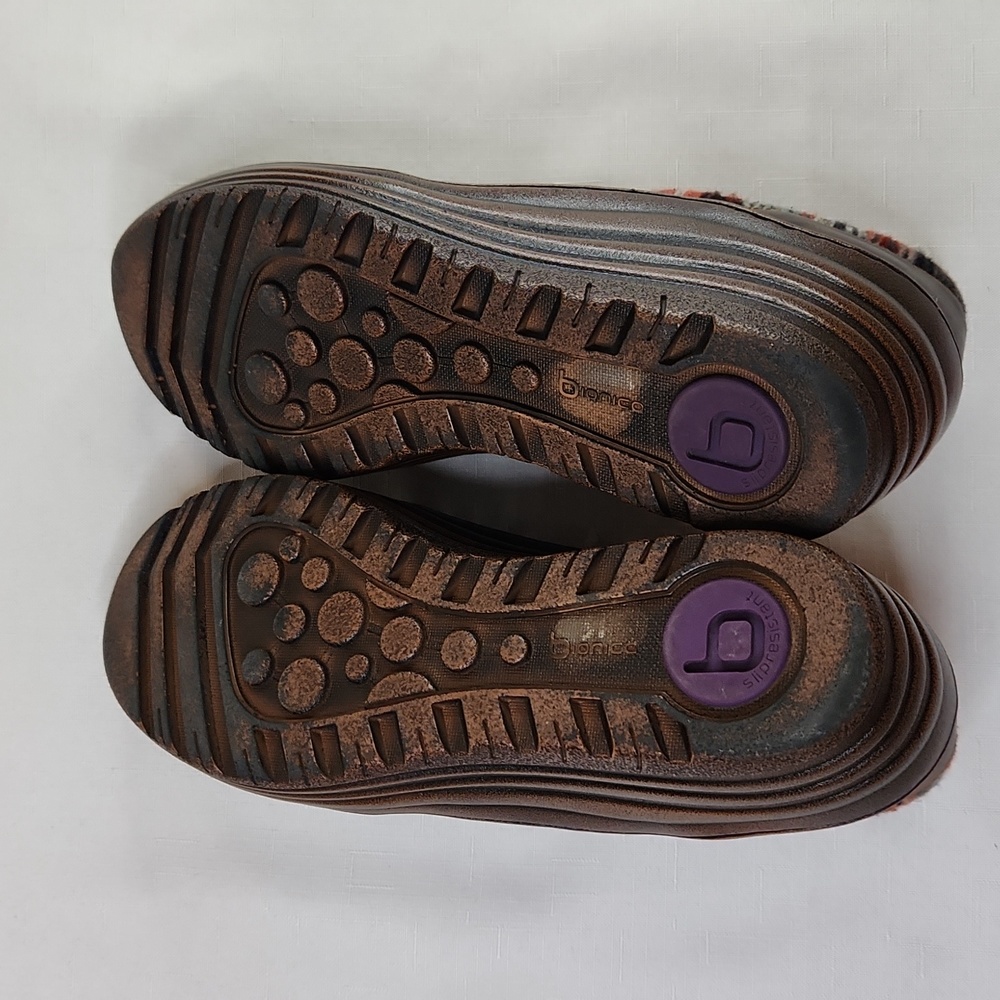 Bionic Gervais Platform Wedge Oxfords. Size 8 - Picture 8 of 9
